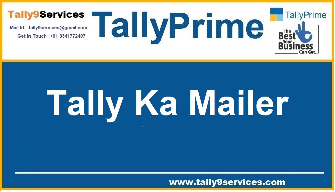 Tally Ka Postman – TallyPrime add-on by AK Soft Solutions